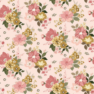 Renew Quilt Fabric Main Pink by Sandy Gervais C17280 - PINK - Jammin Threads