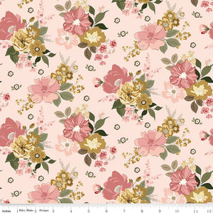 Renew Quilt Fabric Main Pink by Sandy Gervais C17280 - PINK - Jammin Threads