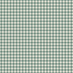 Renew Quilt Fabric Plaid Aqua by Sandy Gervais C17284 - AQUA - Jammin Threads