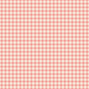 Renew Quilt Fabric Plaid Coral by Sandy Gervais C17284 - CORAL - Jammin Threads
