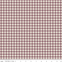 Renew Quilt Fabric Plaid Purple by Sandy Gervais C17284 - PURPLE - Jammin Threads