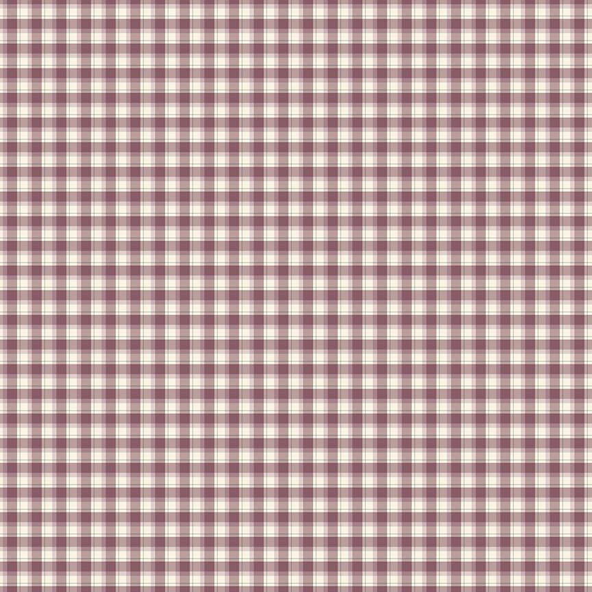 Renew Quilt Fabric Plaid Purple by Sandy Gervais C17284 - PURPLE - Jammin Threads