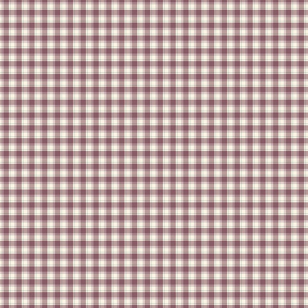 Renew Quilt Fabric Plaid Purple by Sandy Gervais C17284 - PURPLE - Jammin Threads