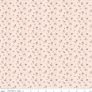 Renew Quilt Fabric Rosebud Pink by Sandy Gervais C17285 - PINK - Jammin Threads