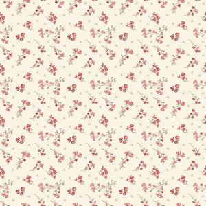 Renew Quilt Fabric Sweet Pea Latte by Sandy Gervais C17283 - LATTE - Jammin Threads