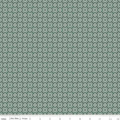 Renew Quilt Fabric Tile AQUA by Sandy Gervais C17286 - AQUA - Jammin Threads