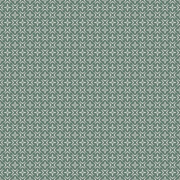 Renew Quilt Fabric Tile AQUA by Sandy Gervais C17286 - AQUA - Jammin Threads