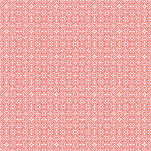Renew Quilt Fabric Tile Coral by Sandy Gervais C17286 - CORAL - Jammin Threads