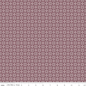 Renew Quilt Fabric Tile Purple by Sandy Gervais C17286 - PURPLE - Jammin Threads