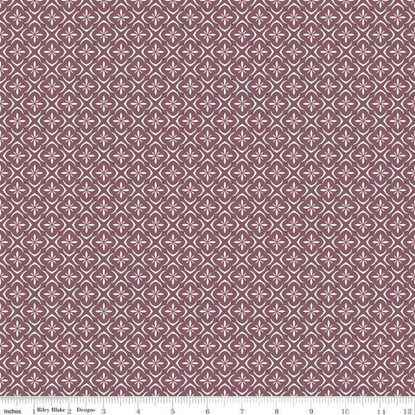 Renew Quilt Fabric Tile Purple by Sandy Gervais C17286 - PURPLE - Jammin Threads