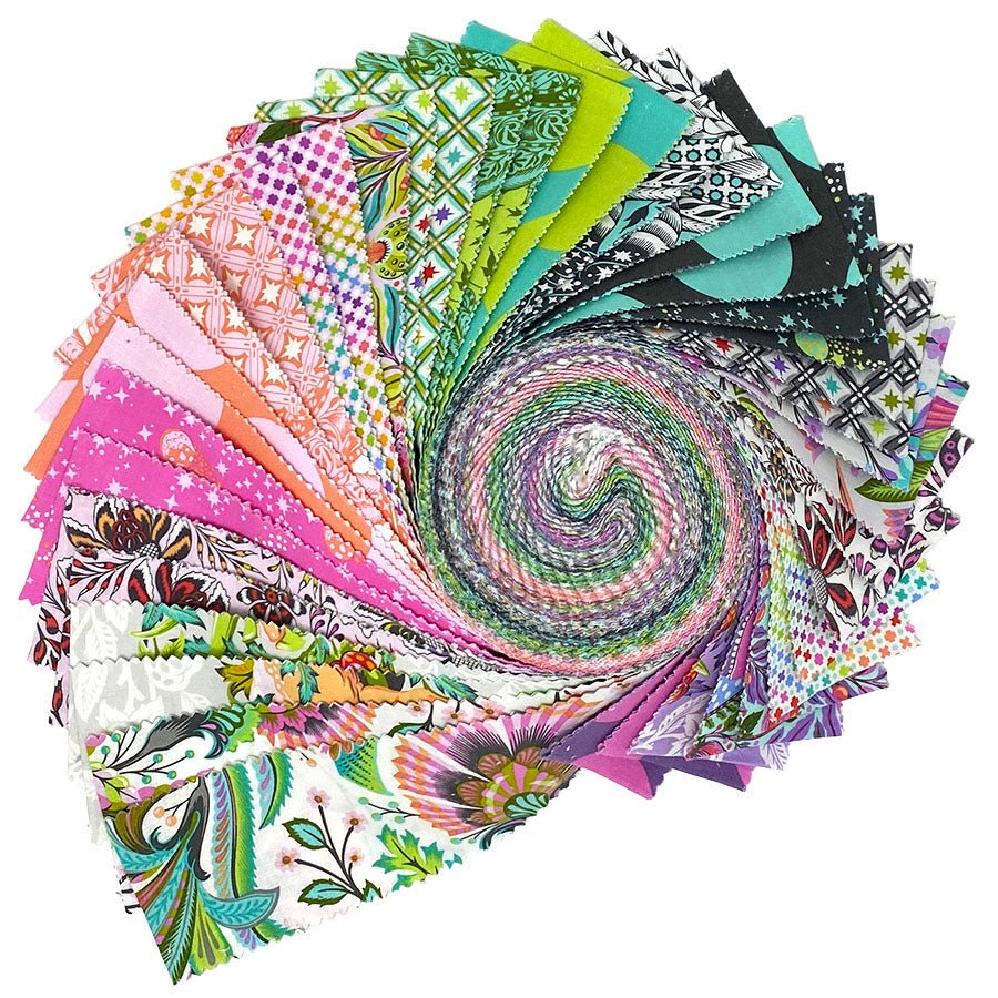 ROAR! Design Roll by Tula Pink for Free Spirit Fabrics - Jammin Threads