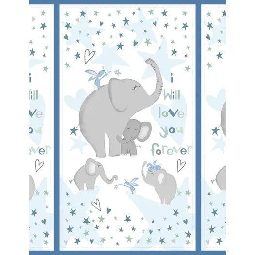 Safari Lullaby Baby Quilt Kit by Deane Beesley - Jammin Threads