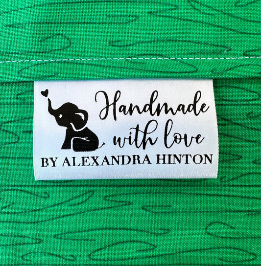 Safari Snuggles Quilt Kit – 44.5” x 63” | Safari Snuggles by Jenny Faw for Wilmington Prints | Includes Personalized Satin Quilt Tag - Jammin Threads