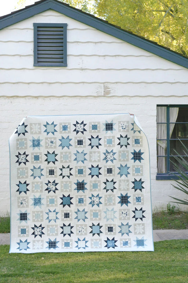 Sand & Sea Quilt Pattern by Camille Roskelley - Jammin Threads