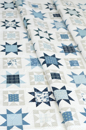 Sand & Sea Quilt Pattern by Camille Roskelley - Jammin Threads