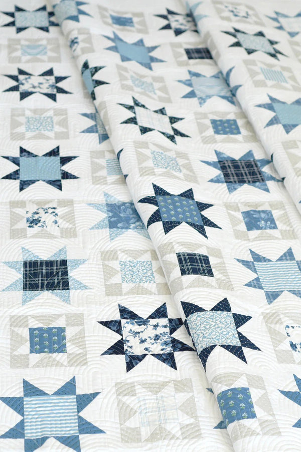 Sand & Sea Quilt Pattern by Camille Roskelley - Jammin Threads