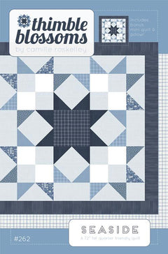 Seaside Quilt Pattern by Thimble Blossoms - Jammin Threads