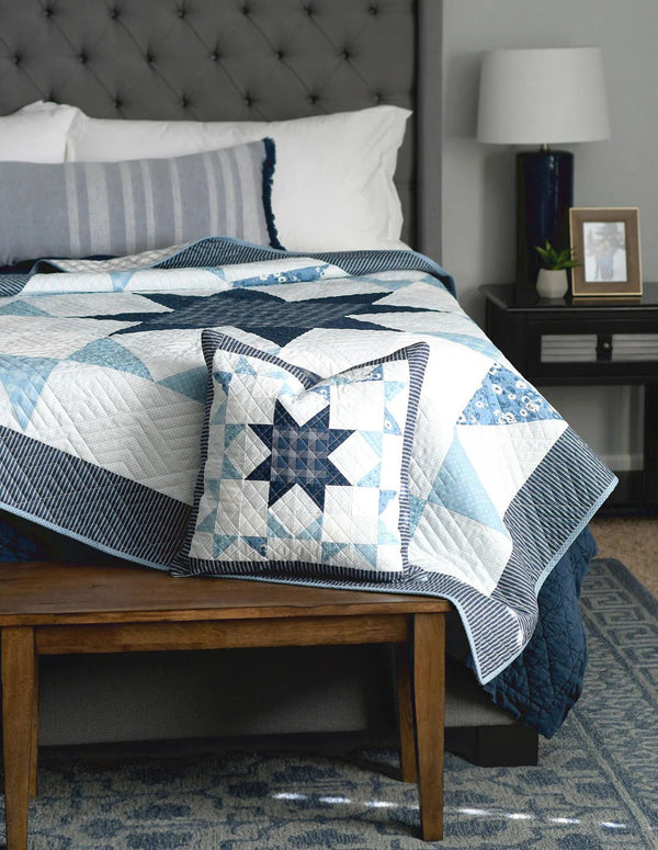 Seaside Quilt Pattern by Thimble Blossoms - Jammin Threads