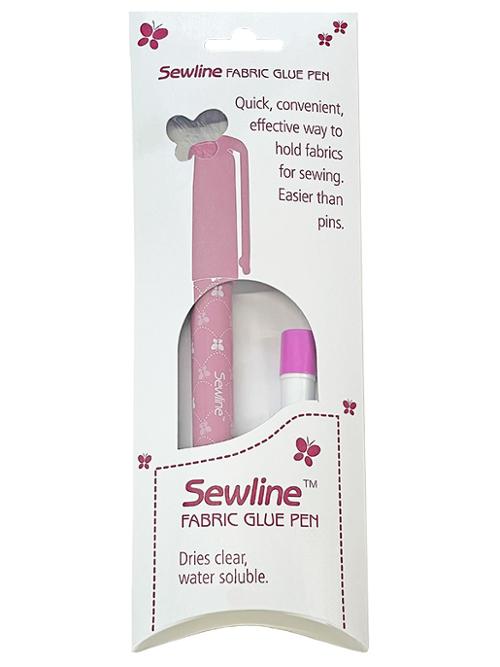 Sewline Water Soluble Glue Pen Blue FAB50012 - Jammin Threads