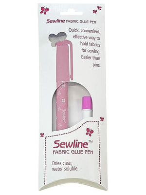 Sewline Water Soluble Glue Pen Blue FAB50012 - Jammin Threads