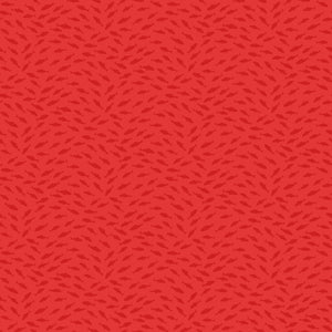 Shark Attack Children's Quilt Fabric 28860 - 24 Fish Blender Red by Northcott - Jammin Threads