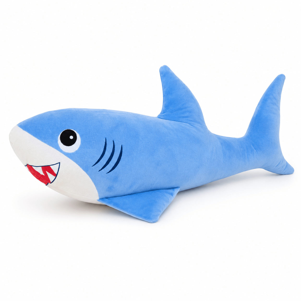Shark Attack Minky Shark Stuffie Panel MK28862-44 by Northcott - Jammin Threads