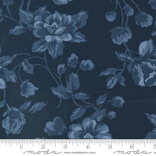 Shoreline Navy 55300 24 Moda Quilt Fabric by Camille Roskelley for Moda Fabrics - Jammin Threads