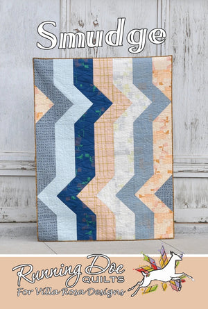Smudge Quilt Pattern by Running Doe Quilts - Jammin Threads