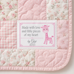 cute quilt labels