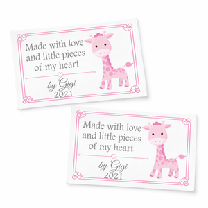 quilt labels
