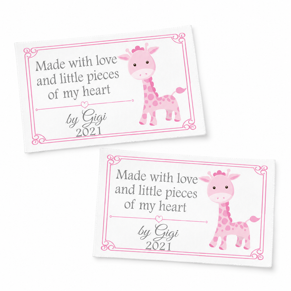 quilt labels