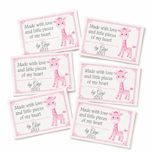 baby quilt labels