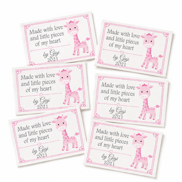 baby quilt labels
