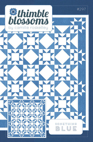 Something Blue Quilt Pattern by Camille Rokelley - Jammin Threads