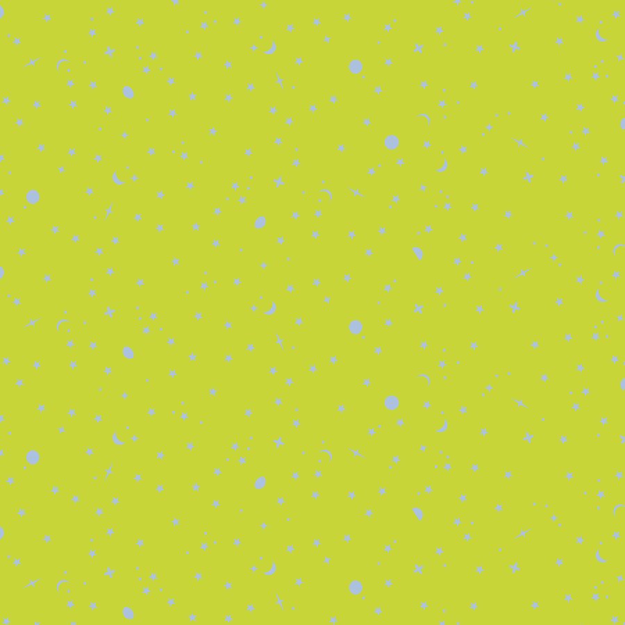 Space Sprinkles Lightning Bug Fabric by Tula Pink – True Colors Yardage - Jammin Threads