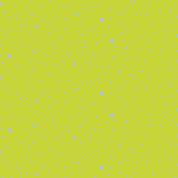 Space Sprinkles Lightning Bug Fabric by Tula Pink – True Colors Yardage - Jammin Threads