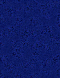 Sparkles on Dark Royal Blue Quilt Fabric by Wilmington Prints. 1817 39055 409 - Jammin Threads