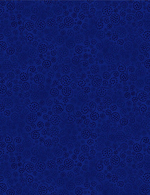 Sparkles on Dark Royal Blue Quilt Fabric by Wilmington Prints. 1817 39055 409 - Jammin Threads
