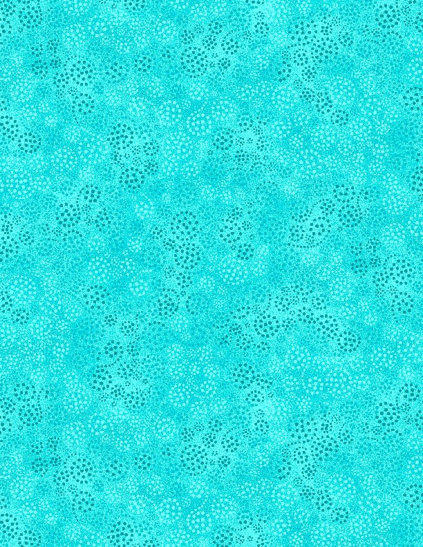 Sparkles on Teal Quilt Fabric by Wilmington Prints. - Jammin Threads