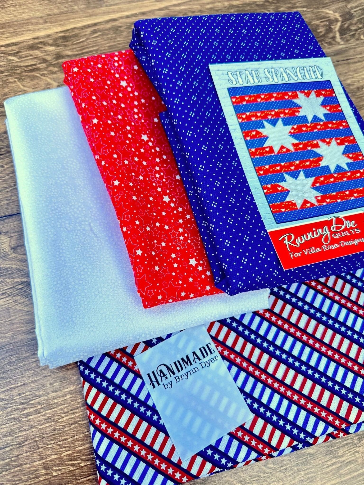 Star Spangled Quilt KIt - Jammin Threads