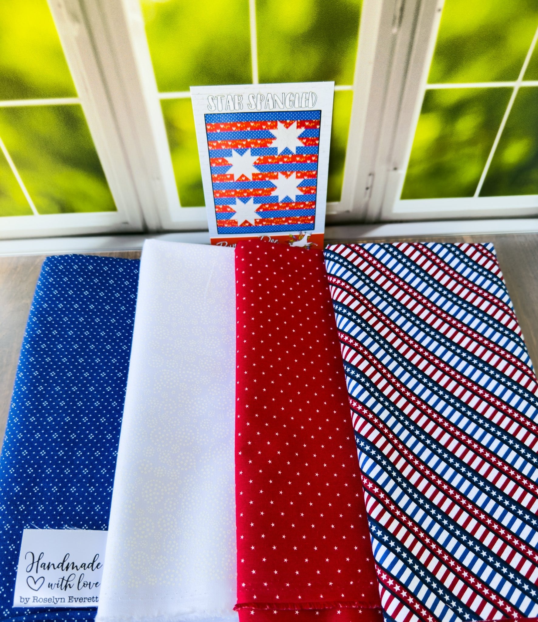 Star Spangled Quilt KIt - Jammin Threads