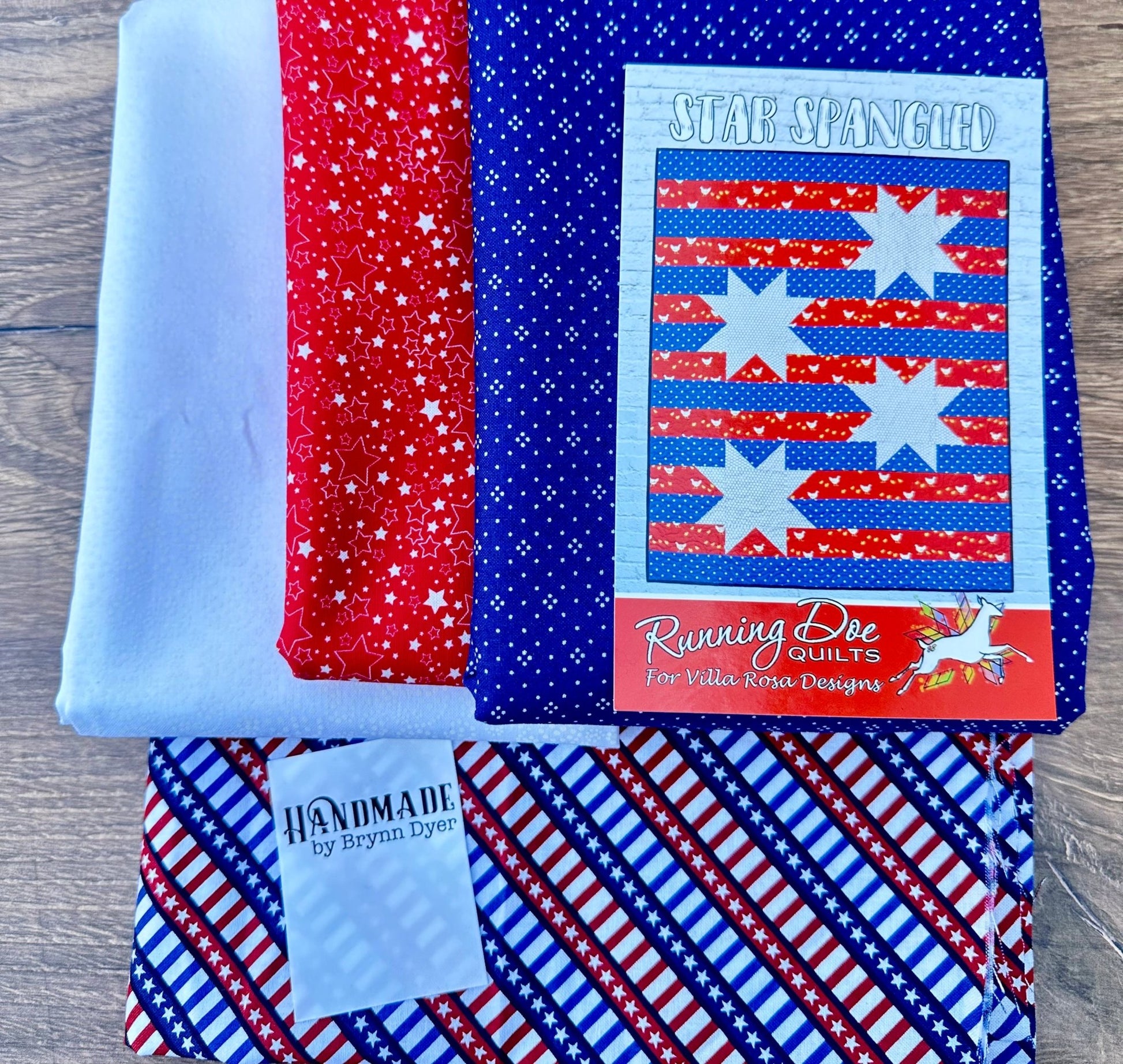 Star Spangled Quilt KIt - Jammin Threads