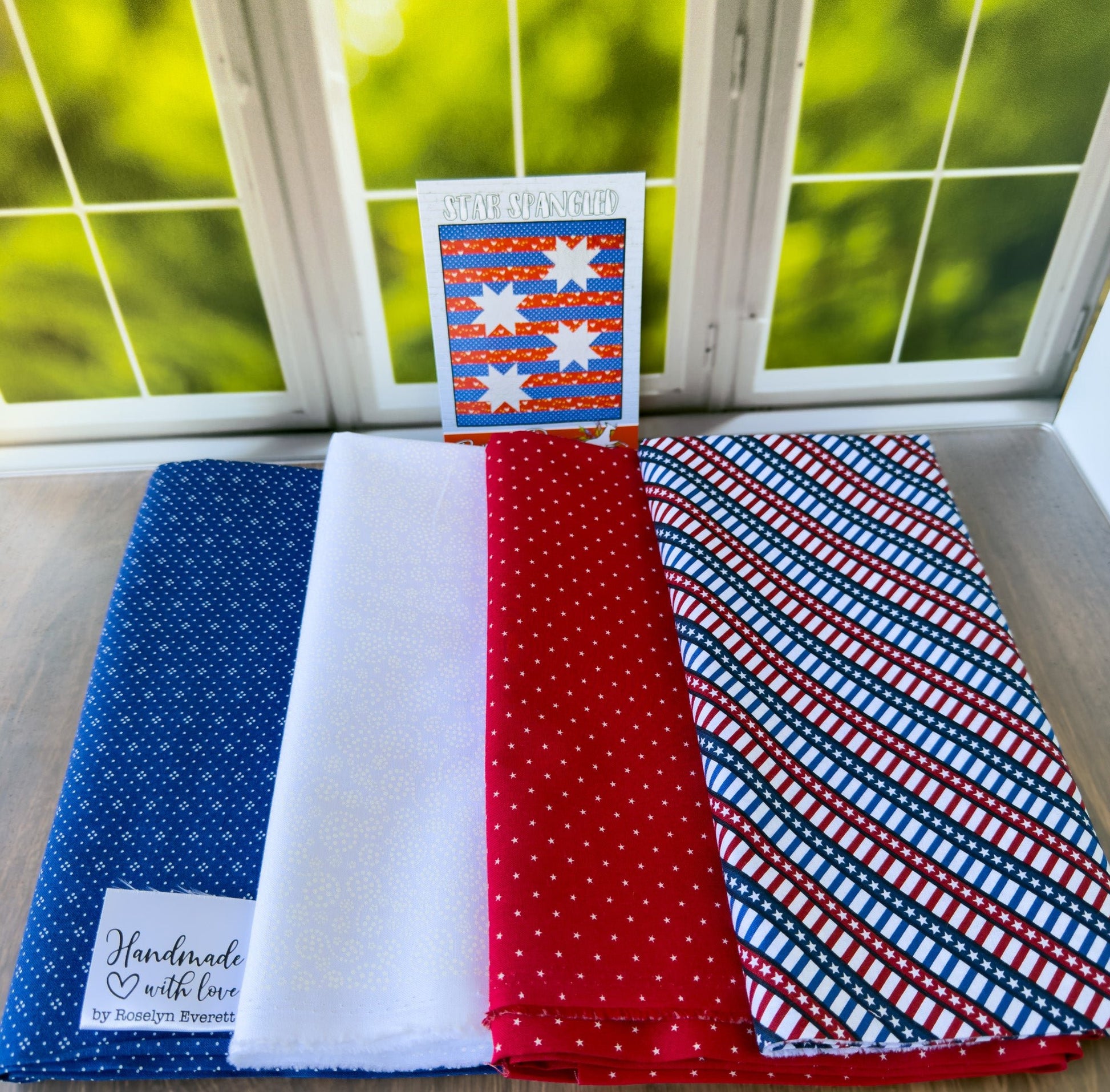 Star Spangled Quilt KIt - Jammin Threads