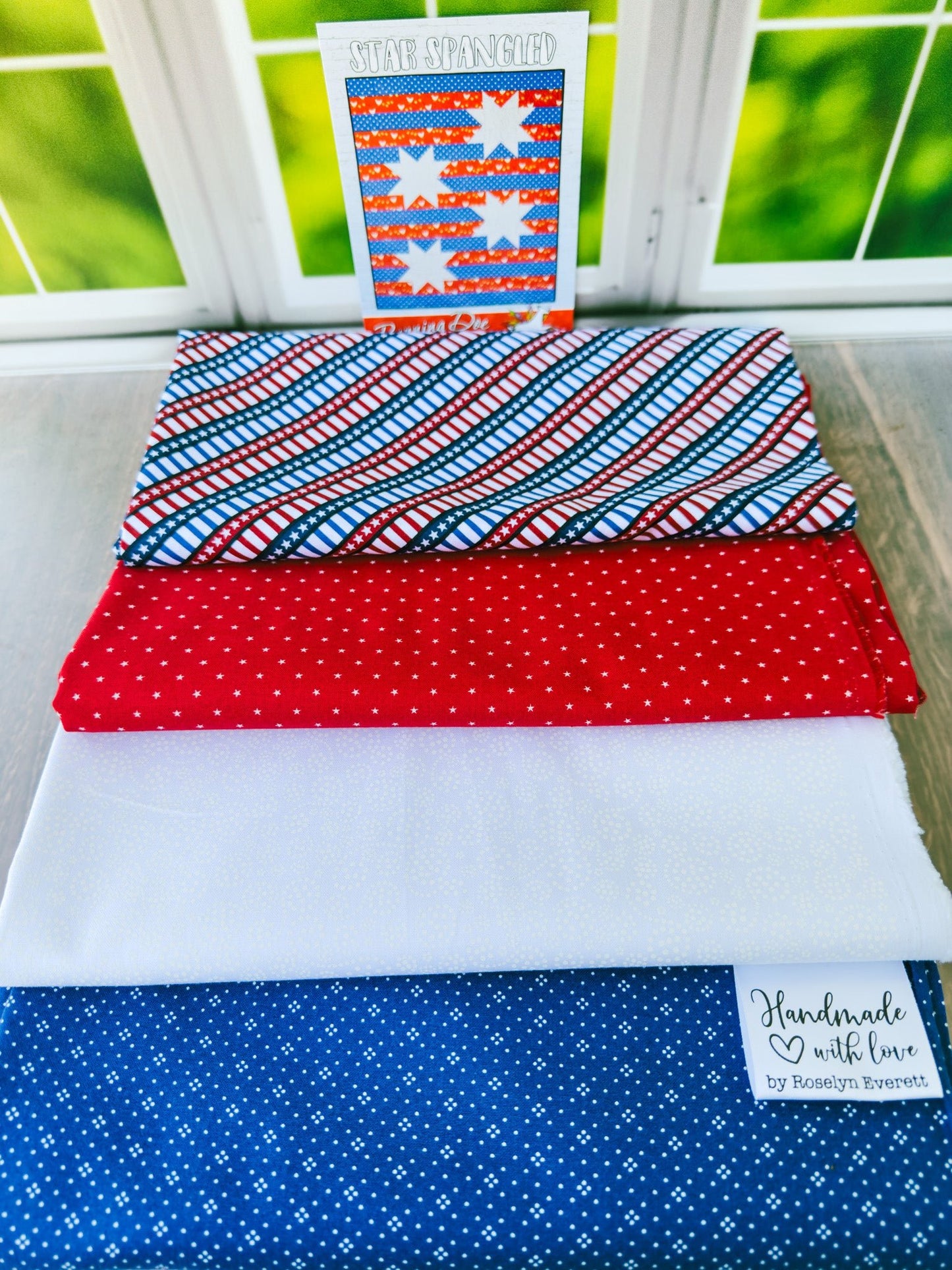 Star Spangled Quilt KIt - Jammin Threads