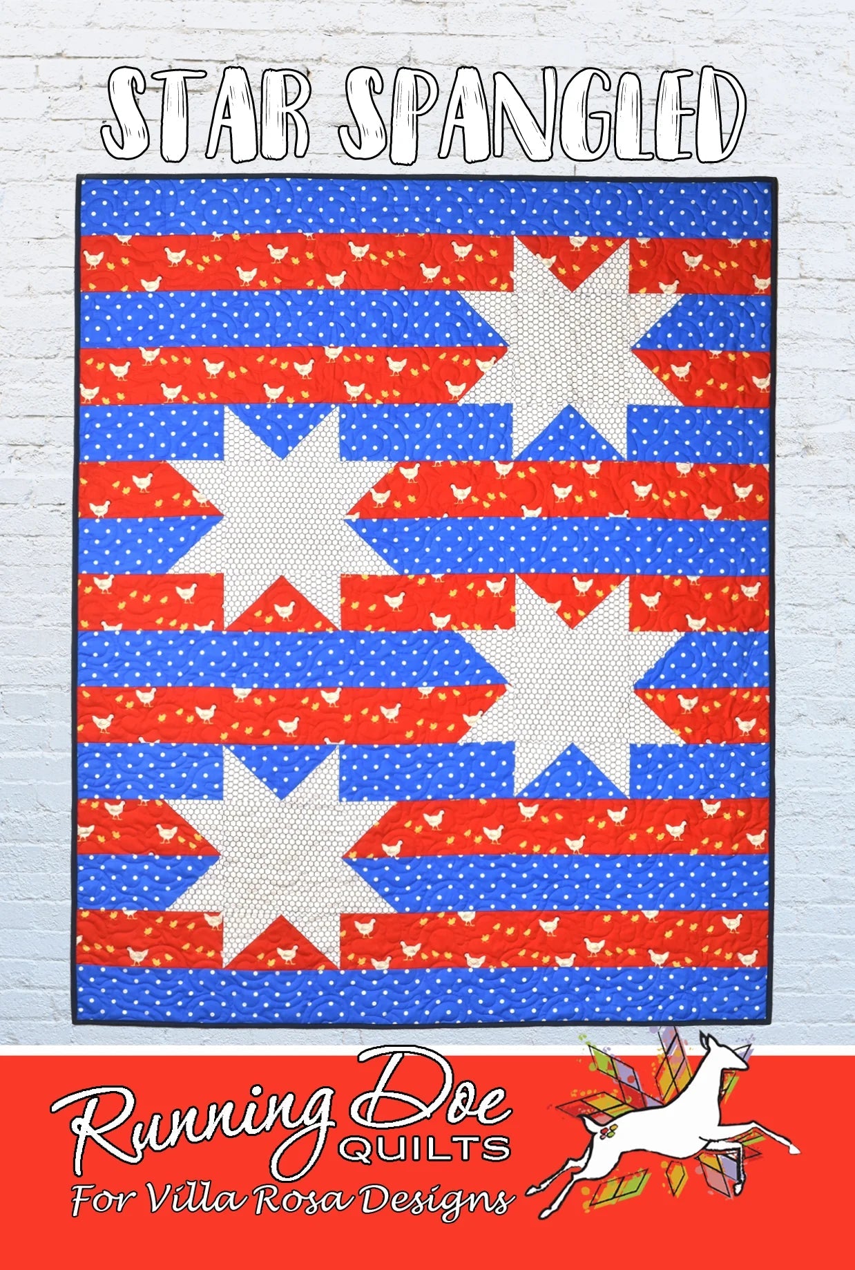 Star Spangled Quilt KIt - Jammin Threads