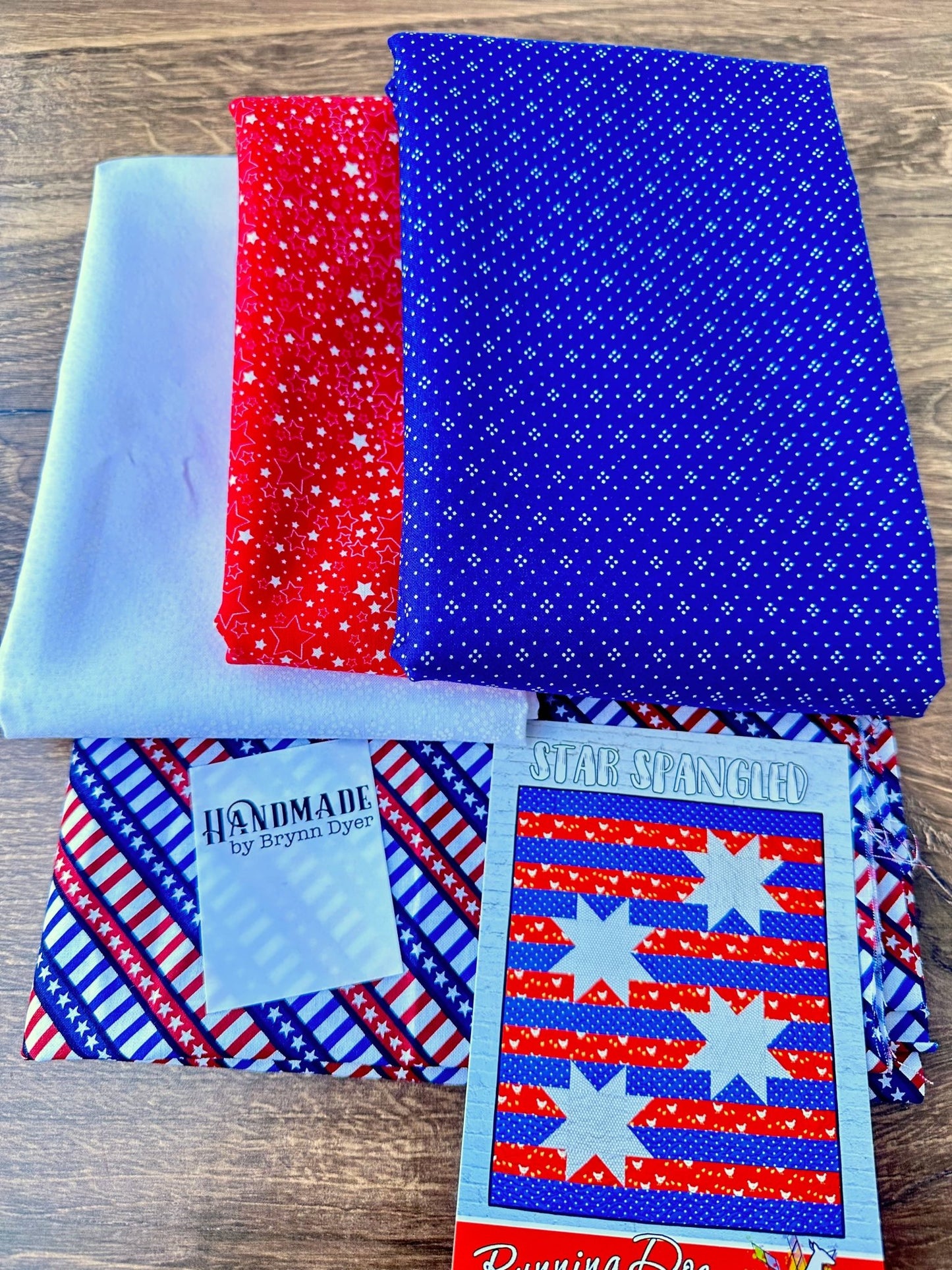 Star Spangled Quilt KIt - Jammin Threads