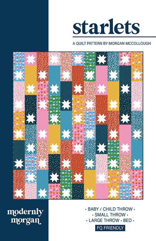 Starlets Quilt Pattern by Modernly Morgan - Jammin Threads