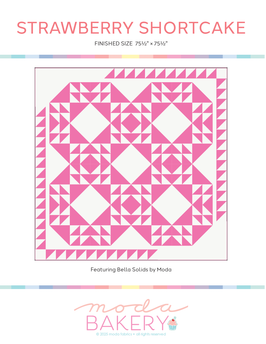 Strawberry Shortcake Free Quilt Pattern - Jammin Threads