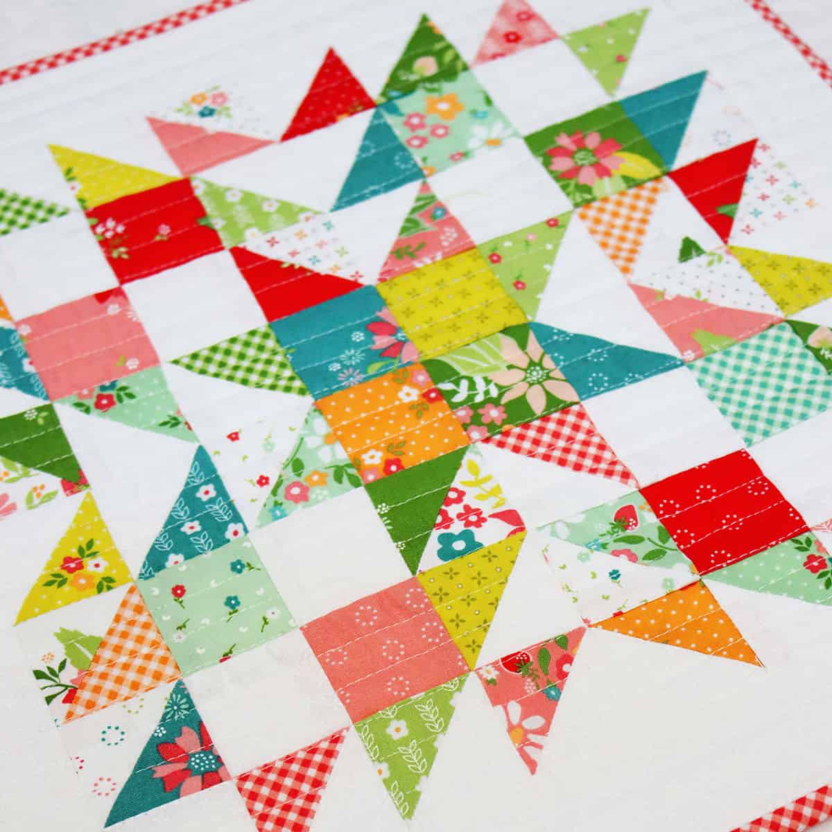 Summer Star Medley by A Quilting Life Designs - Jammin Threads