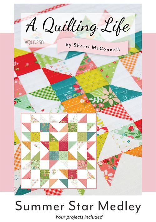 Summer Star Medley by A Quilting Life Designs - Jammin Threads